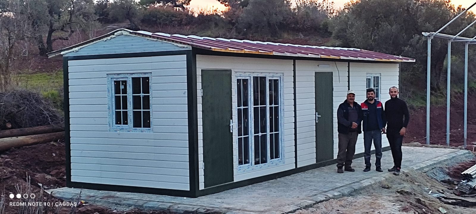 Tek Katlı Prefabrikler